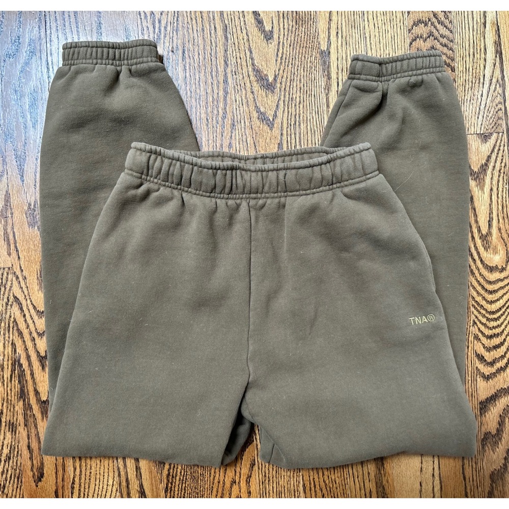 TNA Aritzia Cozy Fleece Mega Fit Sweatpants 2XS